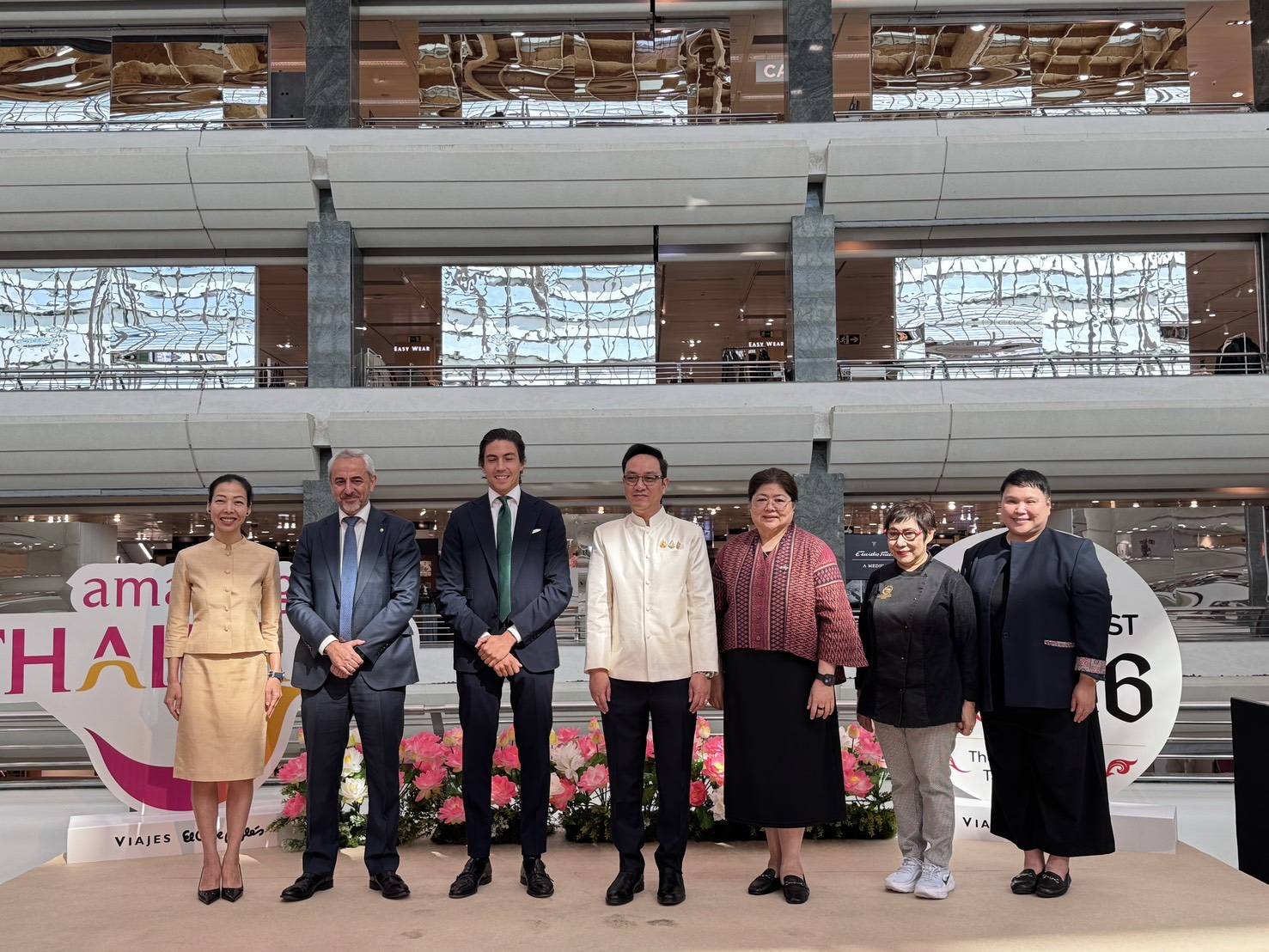 ททท. ปักหมุดจัดงาน Amazing Thailand Fest 2026 (The Wholesome Taste of Thai) @Madrid ถ่ายทอดเสน่ห์อาหารและท่องเที่ยวไทย ณ ห้างสรรพสินค้าระดับพรีเมียม El Corte Ingles Sanchinarro กรุงมาดริด ราชอาณาจักรสเปน