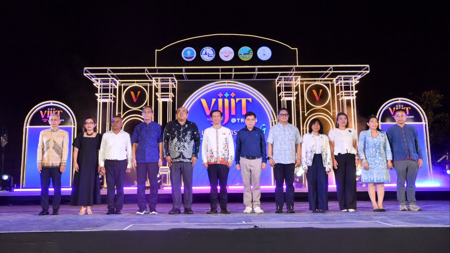 ททท. ปลุกมนต์เสน่ห์เมืองตรังใน “VIJIT Thailand @ตรัง” สาดแสงวัฒนธรรมแดนใต้ เนรมิตสวนสมเด็จพระศรีนครินทร์ 95 สู่ค่ำคืนแห่งสีสัน พร้อมขับเคลื่อนเศรษฐกิจยามค่ำคืน