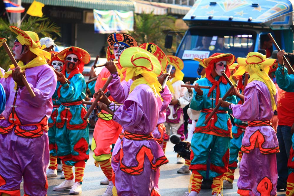 สนุกสุขสันต์ รับวันตรุษจีนกับงานราชบุรีไชน่าทาวน์ 2014